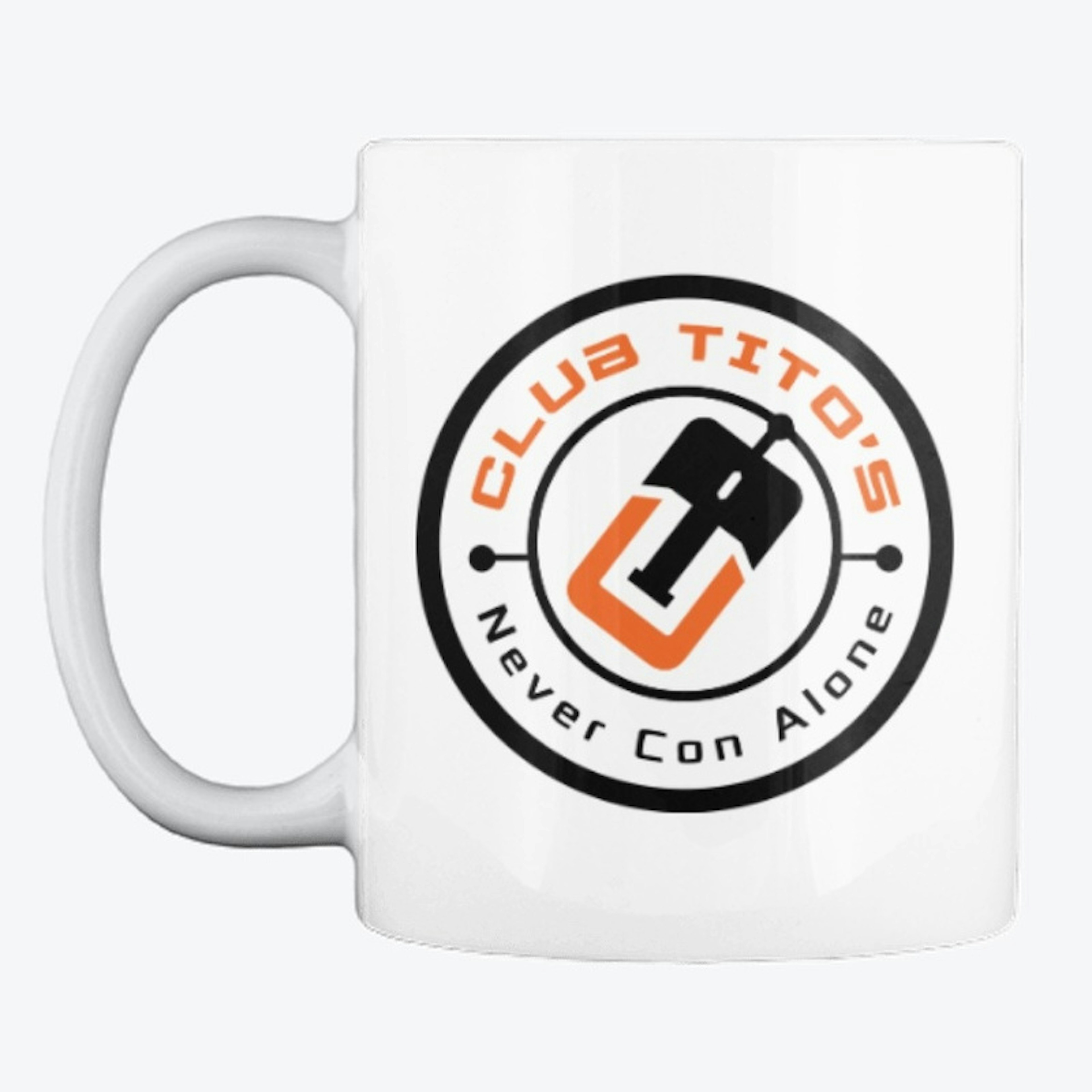 Mug with Iconic Black/Orange logo