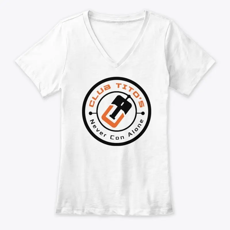 Woman's Tees, Iconic Black/Orange logo