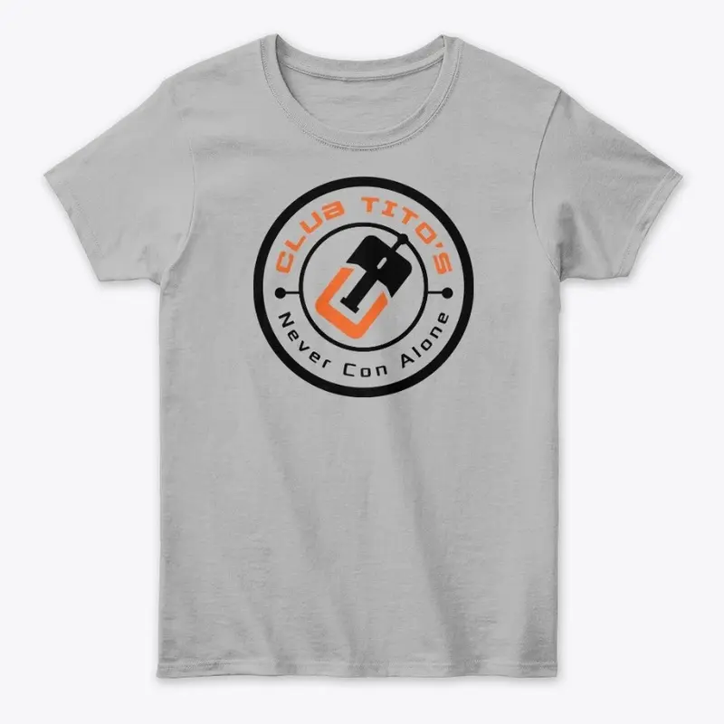 Woman's Tees, Iconic Black/Orange logo