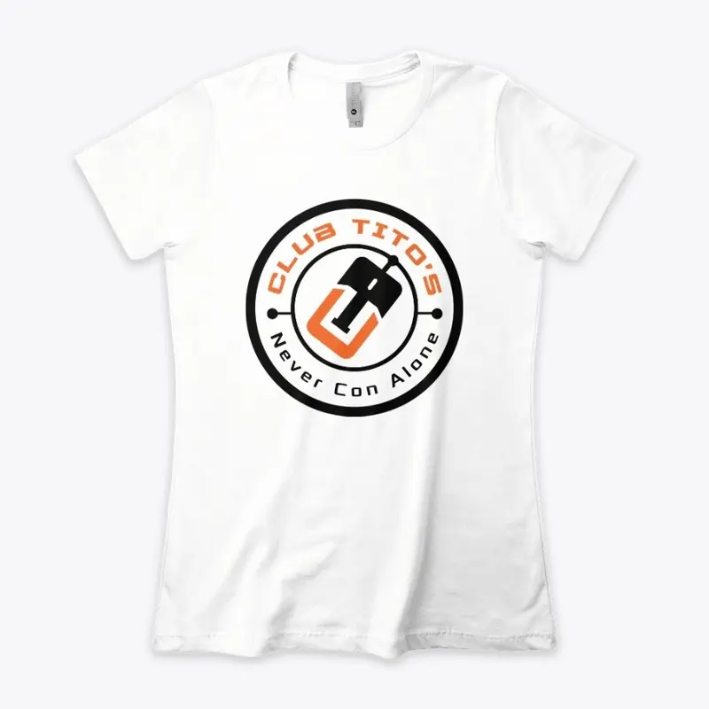 Woman's Tees, Iconic Black/Orange logo