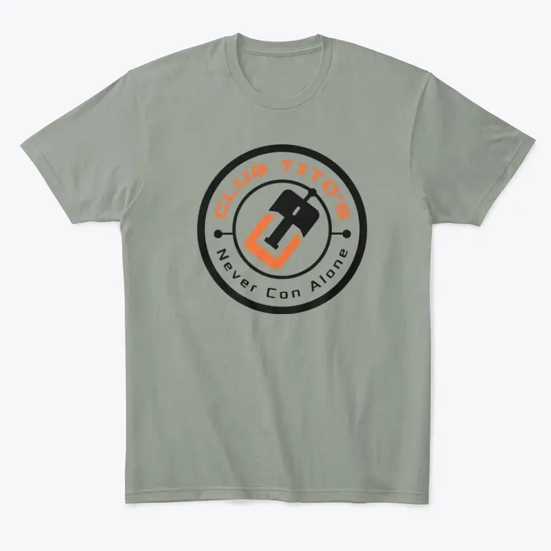 Men's Tees, Iconic Black/Orange logo