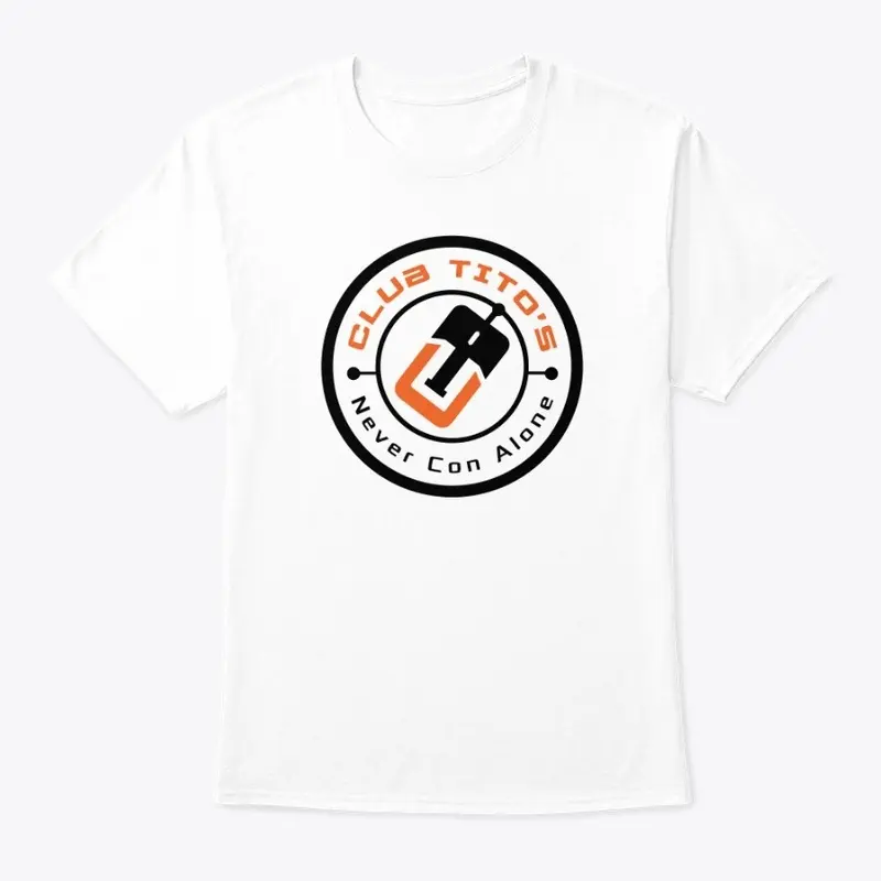 Men's Tees, Iconic Black/Orange logo